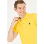 U.S. Polo Assn. 50263238-VR094 Koyu Sarı Erkek T-shirt
