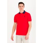 U.S. Polo Assn. 50264895-VR030 Kırmızı Erkek T-shirt