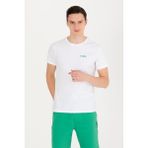 U.S. Polo Assn. 50264978-VR013 Beyaz Erkek T-shirt