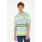 U.S. Polo Assn. 50287038-VR090 Mint Erkek T-shirt