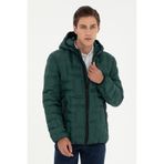 U.S. Polo Assn. 50292895-VR079 Koyu Yeşil Erkek Mont