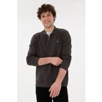U.S. Polo Assn. 50293380-VR006 Antrasit Erkek Sweatshirt