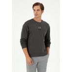 U.S. Polo Assn. 50293420-VR006 Antrasit Erkek Sweatshirt
