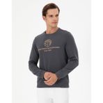 U.S. Polo Assn. 50293424-VR006 Antrasit Erkek Sweatshirt