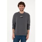 U.S. Polo Assn. 50293430-VR006 Antrasit Erkek Sweatshirt