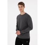 U.S. Polo Assn. 50293438-VR006 Antrasit Erkek Sweatshirt