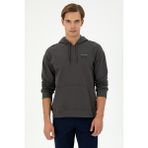 U.S. Polo Assn. 50293442-VR006 Antrasit Erkek Sweatshirt