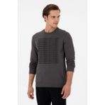 U.S. Polo Assn. 50293461-VR006 Antrasit Erkek Sweatshirt