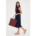 U.S. Polo Assn. 50293675-VR014 Bordo Kadın Omuz Çantası
