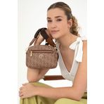 U.S. Polo Assn. 50293711-VR099 Taba Kadın Çapraz Çanta