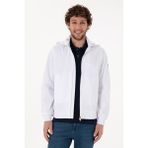 U.S. Polo Assn. 50299385-VR013 Beyaz Erkek Mont