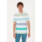U.S. Polo Assn. 50299945-VR007 Aqua Erkek T-shirt