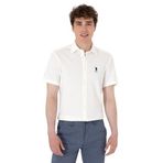 U.S. Polo Assn. 50300367-VR013 Beyaz Erkek Gömlek