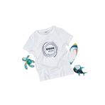 U.S. Polo Assn. 50300377-VR013 Beyaz Erkek Çocuk T-shirt