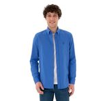 U.S. Polo Assn. 50306338-VR028 İndigo Uzun Kollu Basic Erkek Gömlek