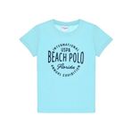 U.S. Polo Assn. 50307129-VR007 Aqua Erkek Çocuk T-shirt