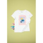 U.S. Polo Assn. 50307152-VR013 Beyaz Erkek Çocuk T-shirt