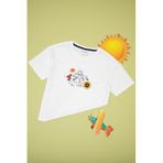 U.S. Polo Assn. 50307178-VR013 Beyaz Erkek Çocuk T-shirt