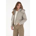 U.S. Polo Assn. 50308609-VR183 Açık Haki-1070 Kadın Mont