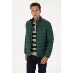 U.S. Polo Assn. 50310050-VR079 Koyu Yeşil Erkek Mont