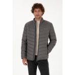U.S. Polo Assn. 50312001-VR024 Gri Erkek Mont