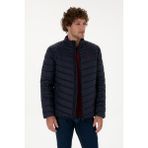U.S. Polo Assn. 50312001-VR033 Lacivert Erkek Mont