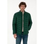 U.S. Polo Assn. 50312001-VR079 Koyu Yeşil Erkek Mont