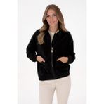 U.S. Polo Assn. 50313095-VR046 Siyah Kadın Mont