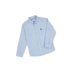 U.S. Polo Assn. 50316769-VR003 Açık Mavi Erkek Çocuk Gömlek