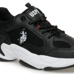 U.S. POLO ASSN. 5M MAYBE WMN 5FX BAYAN SPOR AYAKKABI SIYAH 36-40 Siyah