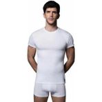 U.S. Polo Assn. 80197 Erkek Beyaz 2'li Yuvarlak Yaka Atlet