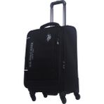 U.S. Polo Assn. 8077 Siyah Kumaş Kabin Boy Valiz