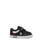 U.S. Polo Assn. A101946369 Carren 5FX Lacivert Erkek Çocuk Klasik Sneaker