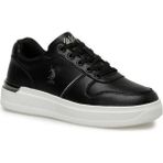 U.s.polo Assn.alka 4Fx Sıyah Comfort Casual Gunluk Spor Ayakkabısı