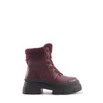 U.S. Polo Assn. Ally 4PR Bordo Kadın Askeri Bot