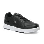 U.S. Polo Assn. Andrei 2FX Siyah Erkek Sneaker Ayakkabı