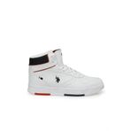 U.S. Polo Assn. Andrei Hı 3Pr Beyaz Sneaker Hı Erkek Ayakkabı