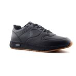 U.S. Polo Assn. Angel WMN 3PR Siyah Kadın Sneaker Ayakkabı