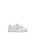 U.S. Polo Assn. Ares 4FX Beyaz Erkek Klasik Sneaker