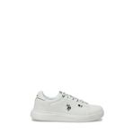 U.S. Polo Assn. Ares 5FX Beyaz Erkek Klasik Sneaker