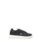 U.S. Polo Assn. Ares 5FX Siyah Erkek Klasik Sneaker