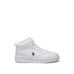 U.S. Polo Assn. Aristo HI 2PR Beyaz Erkek Sneaker