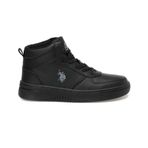 U.S. Polo Assn. Aristo Hi Wmn 2PR Siyah 101163662 Siyah Kadın Günlük Ayakkabı
