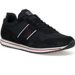 U.S. Polo Assn. BASSEL 3FX LACİVERT COMFORT CASUAL ANATOMİK SPOR AYAKKABI