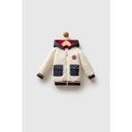 U.s. Polo Assn Bebek Mont USB2538 Beyaz - 6 - 9 Ay