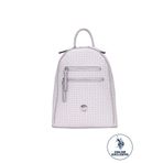U.S. Polo Assn. Beyaz-a.grı Kadın Sırt Çantası Us8407 Online Exclusive