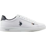 U.S. Polo Assn. Beyaz Franco 3fx Erkek Sneaker Spor Ayakkabı Düz Tabanlı Rahat Kullanım