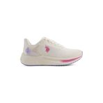 U.s.polo Assn.blake 4Pr Kırık Beyaz Lila Comfort Casual Anatomik Spor Ayakkabı