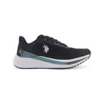 U.s.polo Assn Blake 4Pr Siyah Mavi Comfort Casual Spor Ayakkabısı
