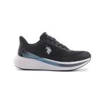 U.s.polo Assn Blake 4Pr Siyah Yeşil Comfort Casual Anatomik Spor Ayakkabı